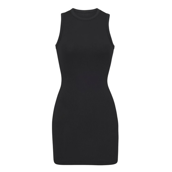 Skims cotton rib tank dress - Picture 2 of 3